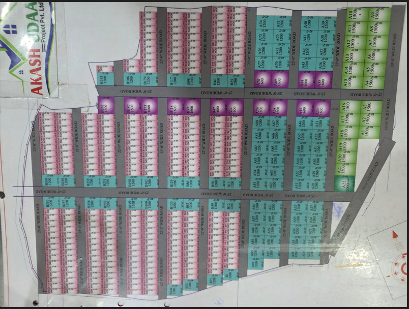 Skyline Estate Plot